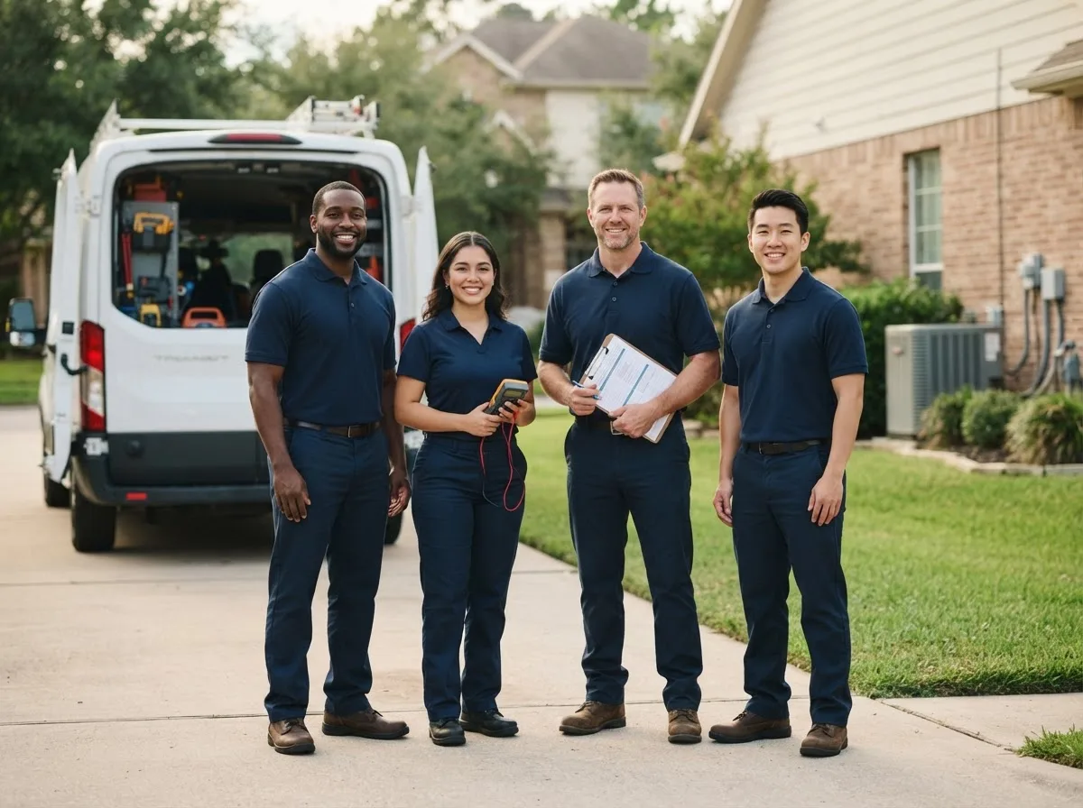 Certified HVAC technician near Brent, AL